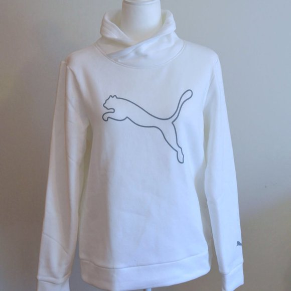 Puma Cowl Sweatshirt - Picture 4 of 8